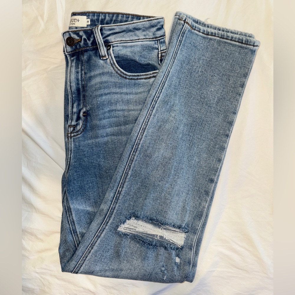 HIDDEN Light Wash Jeans